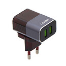 СЗУ LDNIO DL-A2206, с кабелем, черный, microUSB, 2.4 A