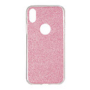 Чехол (накладка) Samsung J810 Galaxy J8, розовый, Remax Glitter Silicon Case
