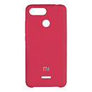 Чехол (накладка) Xiaomi Redmi 5 Plus, красный, Original Soft Case
