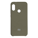 Чехол (накладка) Xiaomi Redmi 5 Plus, оливковый, Original Soft Case