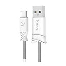 USB кабель Hoco X24 Pisces, Type-C, 1 м., білий