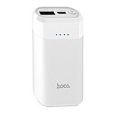 Портативная батарея (Power Bank) Hoco B35A Entourage, белый, 5200 mAh