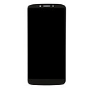 Дисплей (экран) Motorola XT1924 Moto E5 Plus, с сенсорным стеклом, черный