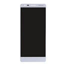 Дисплей (экран) Nokia 3.1 Dual Sim, с сенсорным стеклом, белый