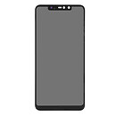 Дисплей (экран) Xiaomi Redmi Note 6 Pro, с сенсорным стеклом, черный