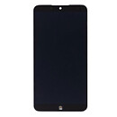 Дисплей (екран) Meizu 15 Plus, з сенсорним склом, чорний