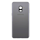 Задняя крышка Samsung A730 Galaxy A8 Plus, high copy, серый