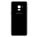 Задняя крышка Samsung A730 Galaxy A8 Plus, high copy, черный