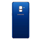 Задняя крышка Samsung A530 Galaxy A8, high copy, синий