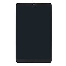 Дисплей (экран) Xiaomi Mi Pad 4, с сенсорным стеклом, черный