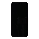 Дисплей (экран) Apple iPhone XR, high copy, с сенсорным стеклом, с рамкой, черный