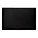 Дисплей (экран) Lenovo X304L Tab 4 10, с сенсорным стеклом, черный
