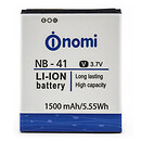 Аккумулятор Nomi i400 Beat, original, NB-41