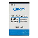 Аккумулятор Nomi i280, original, NB-280