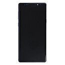 Дисплей (екран) Samsung N960 Galaxy Note 9, з сенсорним склом, фіолетовий