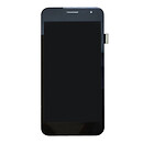 Дисплей (экран) Samsung J260 Galaxy J2 Core, с сенсорным стеклом, черный