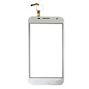 Тачскрин (сенсор) ERGO F502 Platinum Dual Sim, белый