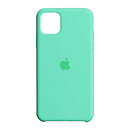 Чехол (накладка) Apple iPhone XS Max, мятный, Original Soft Case