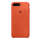 Чехол (накладка) Apple iPhone XS Max, оранжевый, Original Soft Case