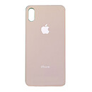 Задняя крышка Apple iPhone XS, high copy, золотой