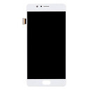 Дисплей (экран) ZTE NX551J Nubia M2, с сенсорным стеклом, белый