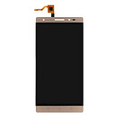 Дисплей (экран) Lenovo PB2-670M Phab, с сенсорным стеклом, золотой