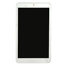 Дисплей (экран) Asus ME180A MeMO Pad 8, с сенсорным стеклом, белый