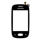 Тачскрин (сенсор) Samsung S5310 Galaxy Pocket Neo, синий