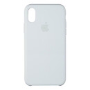 Чехол (накладка) Apple iPhone XR, серый, Original Soft Case
