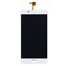 Дисплей (экран) Leagoo T5, с сенсорным стеклом, белый