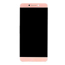 Дисплей (экран) LeEco X520 Le 2 / X525 Le 2 / X527 Le 2 / X620 Le 2 / X620 Le 2 Pro, с сенсорным стеклом, розовый