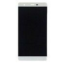 Дисплей (экран) Oukitel U13, с сенсорным стеклом, белый