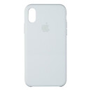 Чехол (накладка) Apple iPhone XR, серый, Original Soft Case