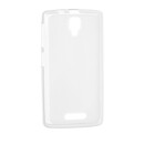 Чехол (накладка) Nokia 5.1 Dual Sim, белый, Original Silicon Case