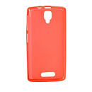 Чехол (накладка) Samsung J415 Galaxy J4 Plus 2018, красный, Original Silicon Case
