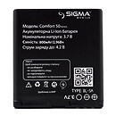 Аккумулятор Sigma Comfort 50 MENTOL / Comfort 50 SHELL, original