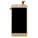 Дисплей (экран) Assistant AS-5436 Grid, Blackview A7 / A7 Pro, с сенсорным стеклом, золотой
