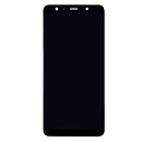 Дисплей (экран) Samsung A750 Galaxy A7, с сенсорным стеклом, черный