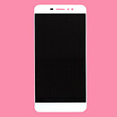 Дисплей (экран) ERGO F501 Magic, Ulefone S8 / S8 Pro, с сенсорным стеклом, белый
