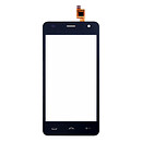 Тачскрин (сенсор) Doogee HomTom HT26 / HomTom HT26 Pro, черный