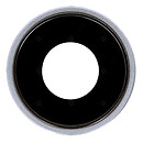 Стекло на камеру Apple iPhone XR, серый