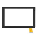 Тачскрин (сенсор) под китайский планшет Archos 101b Oxygen, HXD-1076-V4.0, HXD-1076-V3.0, черный, 50 пин, 160 х 259 мм., 10.1 inch