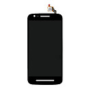 Дисплей (экран) Motorola XT1700 Moto E3, с сенсорным стеклом, черный