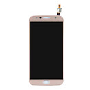 Дисплей (экран) Motorola XT1802 Moto G5S Plus / XT1803 Moto G5s Plus / XT1805 Moto G5s Plus, с сенсорным стеклом, золотой