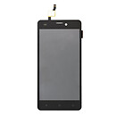 Дисплей (экран) Prestigio MultiPhone 3507 Wize M3, с сенсорным стеклом, черный