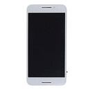 Дисплей (экран) Alcatel 5046d Prime A3, с сенсорным стеклом, белый