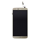 Дисплей (экран) Elephone P8000, с сенсорным стеклом, золотой