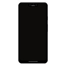 Дисплей (экран) Google PIXEL 3 XL, с сенсорным стеклом, черный