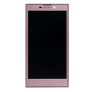 Дисплей (экран) Sony H4311 Xperia L2, с сенсорным стеклом, розовый