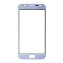 Стекло Samsung J330F Galaxy J3 Duos, голубой